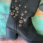 Durango  Leather Boots with Button Studs Size 7.5 Photo 1