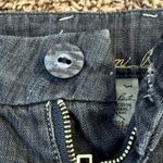 William Rast  Women's‎ Y2K Denim Shorts Cutoffs Fringe Boho Festival Sz 26 Photo 2