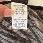 XOXO NWT vintage zebra print bikini bottom dead stock size small made in USA Photo 5