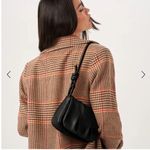 Rachel Zoe Black Jacquline Vegan Leather Crossbody Bag, Brand New, MSRP $98 Photo 2