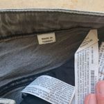 ZARA TRF Denim Jean Shorts Sz 1/2 Small Photo 2