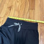 Varley  Parkhurst Black Jogger Pants in Fluid Stretch‎ Jersey Size Small Photo 12