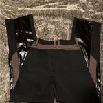 I am gia I.AM.GIA Pleather/Nylon/Spandex Pants | Size M Photo 3