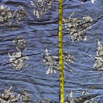 Mlle Gabrielle  Blue‎ and white stripe dress with flowers Photo 11