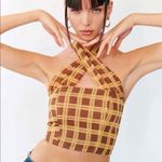 With Jean NWT  tulip top in Cher Photo 0