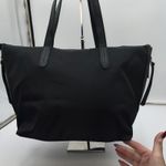 Botkier Black Nylon Leather Trim Tote Bag Photo 3