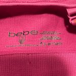 Bebe Pink Logo Seamless Ribbed Sport Bra Photo 7