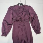 leena for Mac Duggal Plum V Photo 6