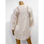 Robin Piccone Women's Off-White Swim Cover-Up Tunic Size S Photo 1