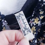 Free People  Dessa Womens Floral Thong Bodysuit Photo 7