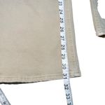 Jimmy Key Wide Leg Pants Size 8 Khaki Trousers‎ High Rise Casual Everyday Style Tan Photo 9