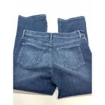 Ann Taylor Women's Five Pocket The Boot Crop High Rise Jeans Blue Size 14 Photo 3