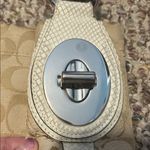 Coach  Beige Signature Canvas Tote/Shoulder Bag, Style F16538 Photo 1