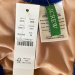 J.Crew  Blue Square Neck Classic Casual Sporty Athletic Bikini Swimsuit Top Photo 4