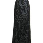 Tadashi Shoji  Black and Silver Gown Photo 2