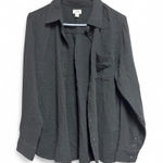 J.Crew  Charcoal Textured Shirt Photo 0