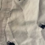Polo Ralph Lauren White Shorts with Embroidered Logo All Over Pony Size 2 Photo 3