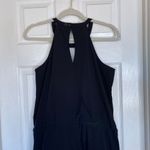 Kyodan OUTDOOR Women’s Black Stretch Woven Jumpsuit Pants Small Pockets Photo 5