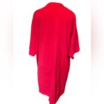 College Ware USA Vintage 90s Red Holiday Festive Christmas Novelty T Shirt Dress Size undefined Photo 6