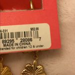 Betsey Johnson  Butterfly Earrings Photo 3