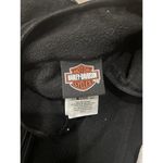 Harley Davidson Biker moto full zip fleece vest Large Photo 5