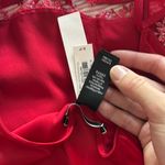 Victoria's Secret Red mini Victoria secret satin dress Photo 2