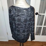 Athleta Womens Black Gray Long Sleeve Pullover Sweater Small Photo 1