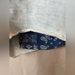 Old Navy O.G High Waist Exposed Pocket Cut Off Jean Shorts 3” inseam Size 12 Photo 1