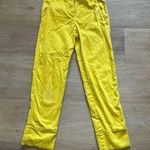 Maeve  Anthropologie Yellow Pants Photo 0
