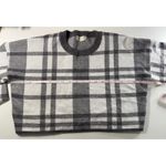 Altar'd State  Plaid Cropped Sweater Women's Size S Long Sleeve Casual Cozy Photo 5