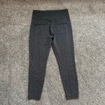 Athleta dark gray & white print Delancey Herringbone tight leggings size M Photo 3