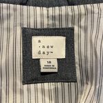 A New Day NWT  Women’s Heather Gray Blazer 1085 Photo 2