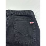 Hudson  Flare Jeans Womens Size 29 Black Made in USA Photo 6