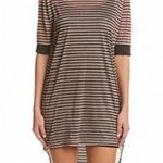 C&C California Striped T-shirt Dress Photo 0