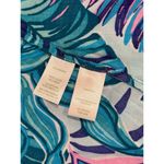 Lilly Pulitzer  Dress Blue Natalie Shirtdress Cover Up Mini Floral Beach 2XS Photo 9