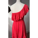 Juicy Couture Size S Womens Call Off Shoulder Ruffle Mini Dress 100% Modal Photo 5