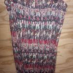 Cato Women's  Maxi Skirt Abstract XL Artsy Patterned Earthy Photo 0