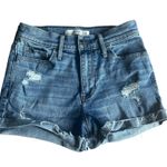 Abercrombie & Fitch Light Wash Distressed Jean Short Size 2 W 26 Photo 0