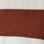By Together 5/$25 Striped Pullover in Brown/White Photo 4