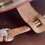 Coach : Linden Canvas (Papaya Colored) Vegan Leather Wedge Photo 15