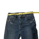 Pistola  Distressed High Rise Raw Hem Skinny Ankle Jeans, Sz 27 Photo 8