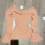 Free People NWT off the shoulder top Photo 2