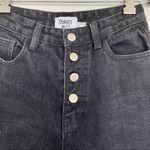 Princess Polly  Fall in Line Knee Rips Black Jeans Photo 6