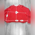 ZARA  KNIT Women’s Red Knit Sweater Photo 4