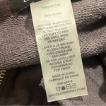 David Lerner  Women’s Black Short Sleeve Zip Up Elastic Waist Jumpsuit Size M Photo 3