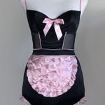 Victoria's Secret Victoria’s Secret Maid Apron Lingerie Photo 3