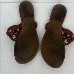 Tory Burch  Leather Strap dark golden brown flats sandals size 9 Photo 3