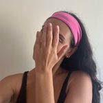 pink headband Photo 0