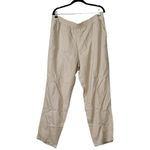 Faherty NWT  Arlie Linen Pants in Safari Sz XXL Photo 2