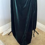 Cider Dress Plus Sz 2XL Velvet Midi Fairy Witchy Whimsigoth Goth Y2K Gown Green Photo 4
